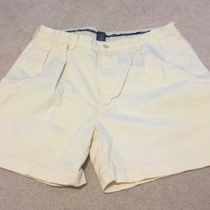 Polo Ralph Lauren Yellow Chino Shorts (35)